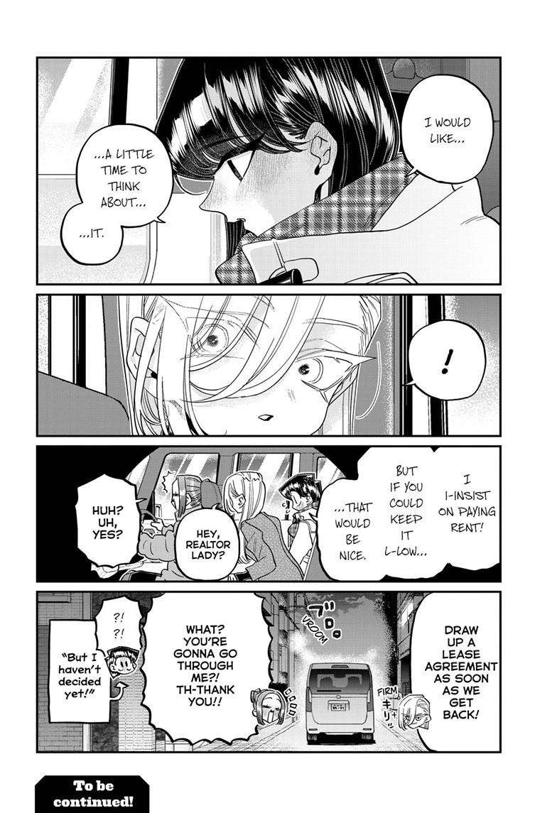 Komi-san wa Komyushou Desu Chapter 492 19